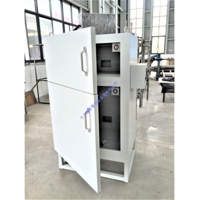 小型鉛房-俯透照柜式