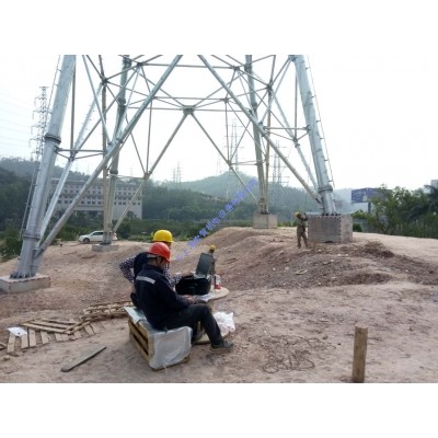 三跨耐張線夾探傷-便攜式低輻射快速成像DR