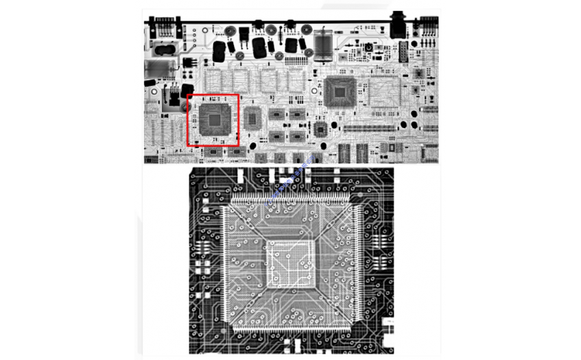 電子電路板射線(xiàn)檢測(cè)